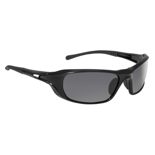 Bolle Safety 40060 Safety Glasses Shadow Asaf Smoke Lens