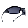 Bolle Safety 40063 Safety Glasses Solis Asaf Smoke Lens