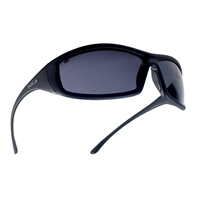 Bolle Safety 40063</Br>Safety Glasses Solis Asaf Smoke Lens