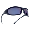 Bolle Safety 40064 Safety Glasses Solis As Blue Flash Lens