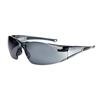 Bolle Safety 40071 Safety Glasses Rush Asaf Smoke Lens