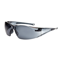 Bolle Safety 40071 Safety Glasses Rush Asaf Smoke Lens