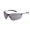 Bolle Safety 40074 Safety Glasses Silium Asaf Smoke Lens