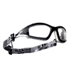 Bolle Safety 40085 Safety Glasses Tracker Foam Lined Asaf Clear Le