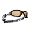 Bolle Safety 40088 Safety Glasses Tracker Foam Lined Asaf Twilight