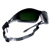 Bolle Safety 40089 Safety Glasses Tracker Foam Lined Asaf Welding