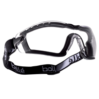 Bolle Safety 40091</Br>Goggle Cobra Plat Asaf Clear Lens