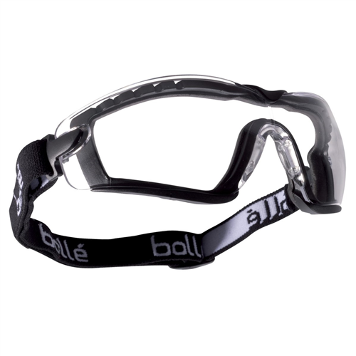 Bolle Safety 40091 Goggle Cobra Plat Asaf Clear Lens