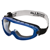 Bolle Safety 40092 Atom Goggle Vented Plat Anti Fog/Anti Scratc