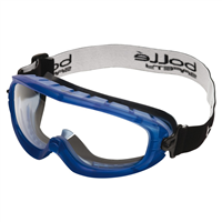 Bolle Safety 40092</Br>Atom Goggle Vented Plat Anti Fog/Anti Scratc