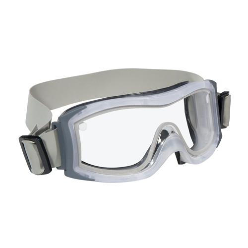Bolle Safety 40097 Goggle Duo Neo Asaf Clear Lens Cloth Strap