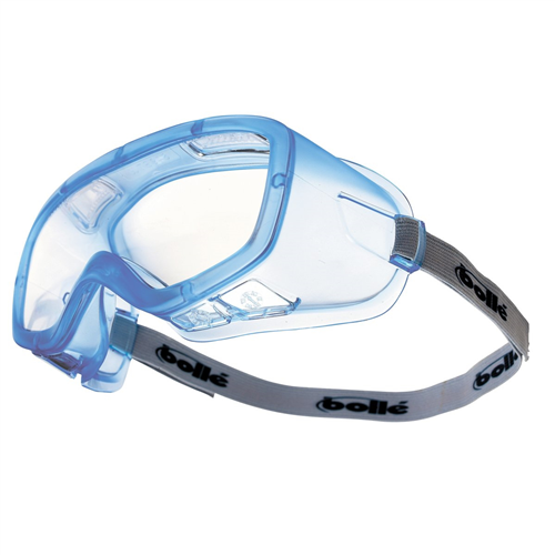 Bolle Safety 40099 Goggle Coverall Sealed Asaf Clear Lens