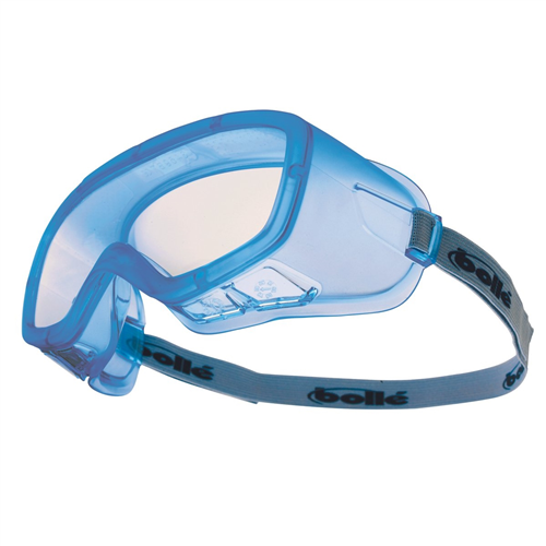 Bolle Safety 40100 Goggle Coverall Vented Asaf Clear Lens