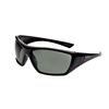 Bolle Safety 40149 Safety Glasses Hustler Asaf Smoke Lens