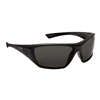 Bolle Safety 40150 Safety Glasses Hustler Asaf Smoke Lens Polarized