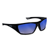 Bolle Safety 40151 Safety Glasses Hustler Asaf Blue Flash Polarized