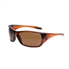 Bolle Safety 40153 Safety Glasses Voodoo As Brown Lens Polarized