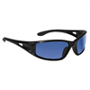 Bolle Safety 40156 Safety Glasses Lowrider Blue Flash Lens