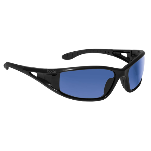Bolle Safety 40156 Safety Glasses Lowrider Blue Flash Lens
