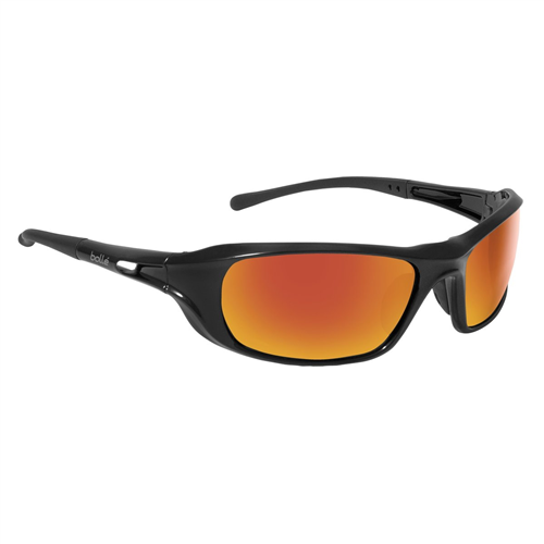 Bolle Safety 40159 Safety Glasses Shadow As Red Flash