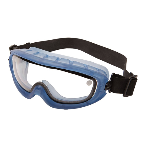 Bolle Safety 40197 Atom Goggle Sealed Plat Anti Fog/Anti Scratc