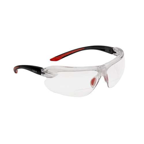 Bolle Safety 40223 Safety Glasses Iri-S Clear Lens