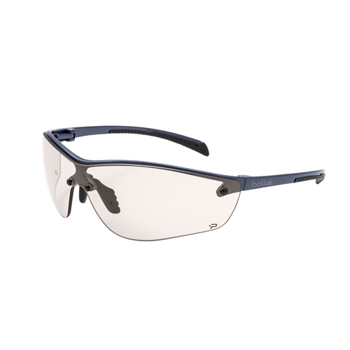 Bolle Safety 40239 Safety Glasses Silium+ Plat Asaf Csp Lens In