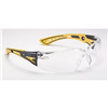 Bolle Safety 40243 Safety Glasses Rush+ Plat Asaf Clear Lens