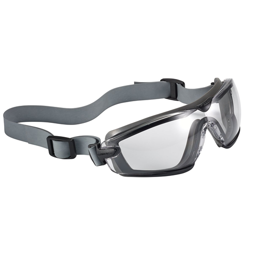 Bolle Safety 40246 Goggle Cobra Tpr Sealed Plat Asaf Clear Le