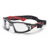 Bolle Safety 40252 Safety Glasses Rush+ With Foam Kit Plat Asaf