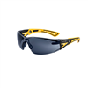 Bolle Safety 40253 Safety Glasses Rush+ Plat Asaf Smoke Lens