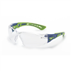 Bolle Safety 40256 Safety Glasses Rush+ Plat Asaf Clear Lens