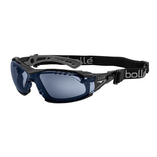 Bolle Safety 40259 Safety Glasses Rush+ With Foam Kit Plat Asaf