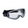 Bolle Safety 40274 Goggle Pilot Asaf Vented Clear Lens