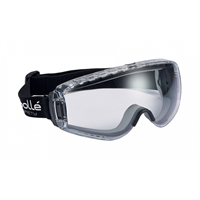 Bolle Safety 40274</Br>Goggle Pilot Asaf Vented Clear Lens