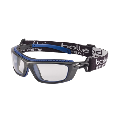 Bolle Safety 40276 Baxter Safety Glasses Indirect Venting Smoke Ant