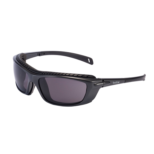 Bolle Safety 40277 Baxter Safety Glasses Indirect Venting Smoke Ant