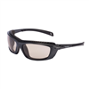 Bolle Safety 40278 Baxter Safety Glasses  Indirect Venting Smoke An