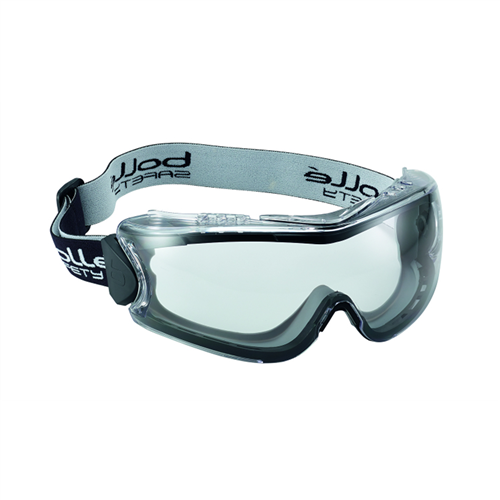 Bolle Safety 40279 180 Goggle Indirect Venting Plat Anti Fog/An