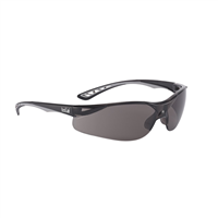Bolle Safety Ilupsf Safety Glasses Iluka Asaf Rimless Smoke Lens