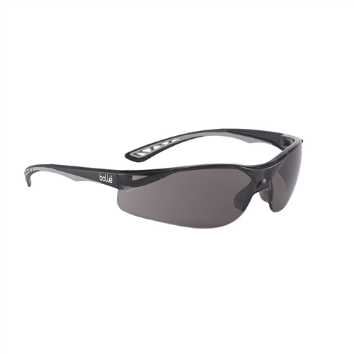 Bolle Safety Ilupsf Safety Glasses Iluka Asaf Rimless Smoke Lens