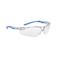 Bolle Safety Ilupsi Safety Glasses Iluka Asaf Rimless Clear Lens