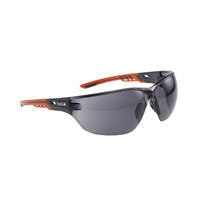 Bolle Safety Nesspsf Safety Glasses Ness Asaf Smoke Lens