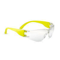 Bolle Safety Pssbl30-016 Safety Glass Bl30 Asaf Clear Yellow Temple