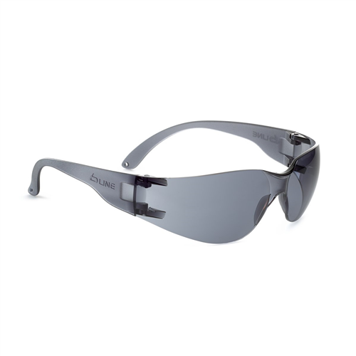 Bolle Safety Pssbl30-408 Safety Glass Bl30 Asaf Clear Lens Clear Temple