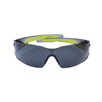 Bolle Safety Silexpsf Safety Glasses Silex Asaf Smoke Lens