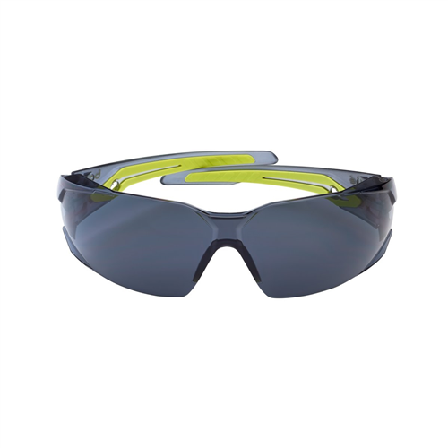 Bolle Safety Silexpsf Safety Glasses Silex Asaf Smoke Lens