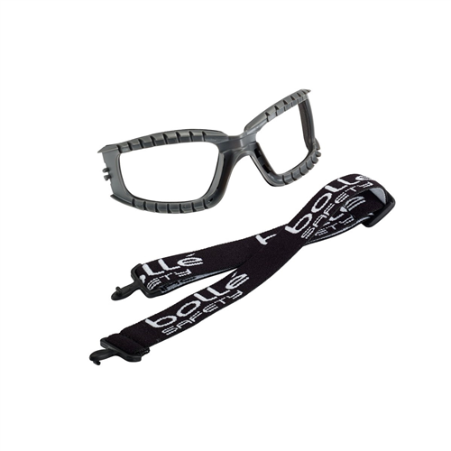 Bolle Safety Trackitfs Safety Glasses Tracker Foam And Strap Kit