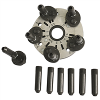 Center-Post Clad Wheel / Reverse Mount Wheel Adapter