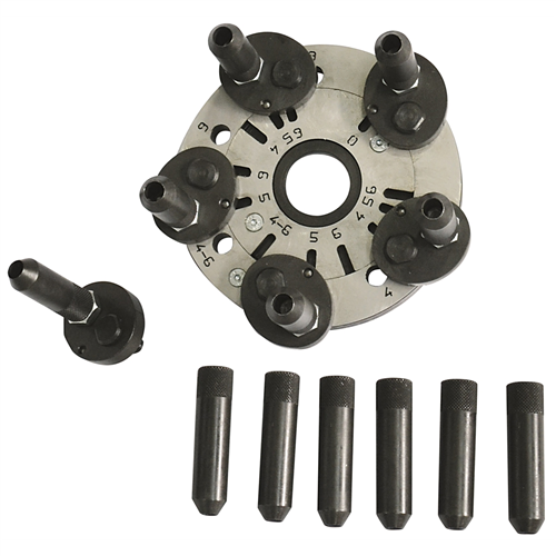 Center-Post Clad Wheel / Reverse Mount Wheel Adapter